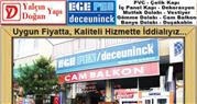 Y.Doğan Yapı Çelik Kapı Pvc Cam Balkon - Ankara